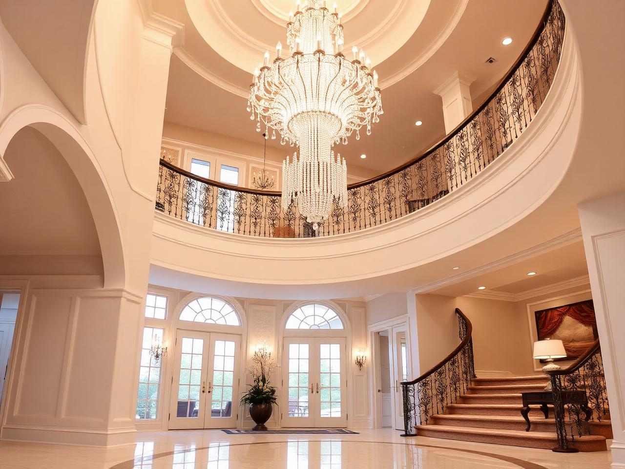 Mirrors, Chandeliers, Ceiling Fans, Screens & Sills
