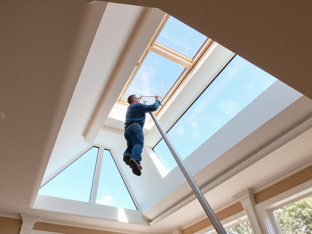 Skylights & Hard-to-Reach Windows